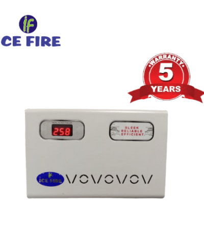 Ice Fire IF4130 Voltage Stabilizer for Air Conditioner Up-to 1.5 Ton
