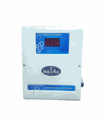 Ice fire 90V-300V Voltage Stabilizer for Refrigerator Up to 300 LTR  MODEL-IF-R090