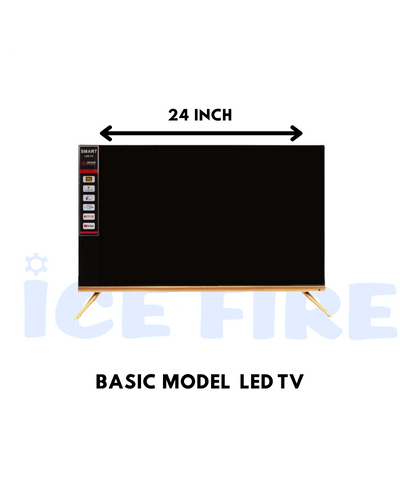 Ice Fire HD (24 inch) Basic Model TV