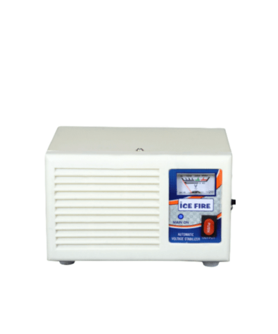 Ice fire 130V-280V Voltage Stabilizer for Refrigerator Up to 280 LTR  MODEL-IF-R130