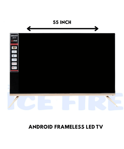 Ice Fire Full HD (55 inch) Frameless Smart LED TV