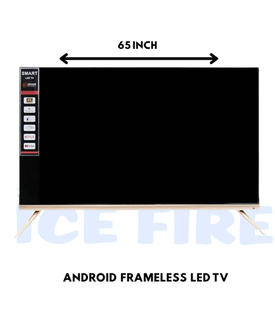 Ice Fire Full HD (65 inch) Frameless Smart LED TV
