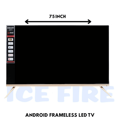 Ice Fire Full HD (75 inch) Frameless Smart LED TV