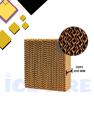 HONEY COMB TYPE CELLULOSE PAD FOR 18000 CMH DUCTING COOLER