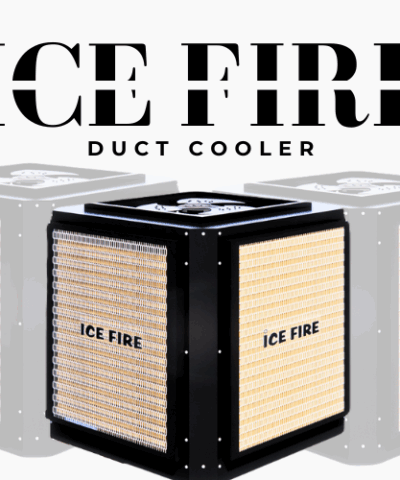 Commercial & Industrial Duct Air Cooler 18000CMH MODEL-IFG10
