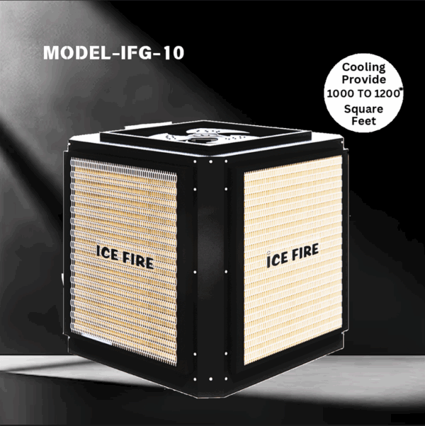 Commercial & Industrial Duct Air Cooler 18000CMH MODEL-IFG10 - Image 3