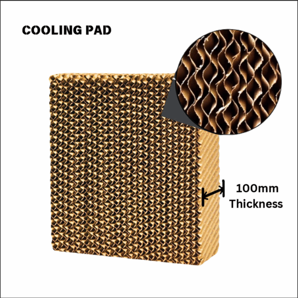 Commercial & Industrial Duct Air Cooler 18000CMH MODEL-IFG10 - Image 8