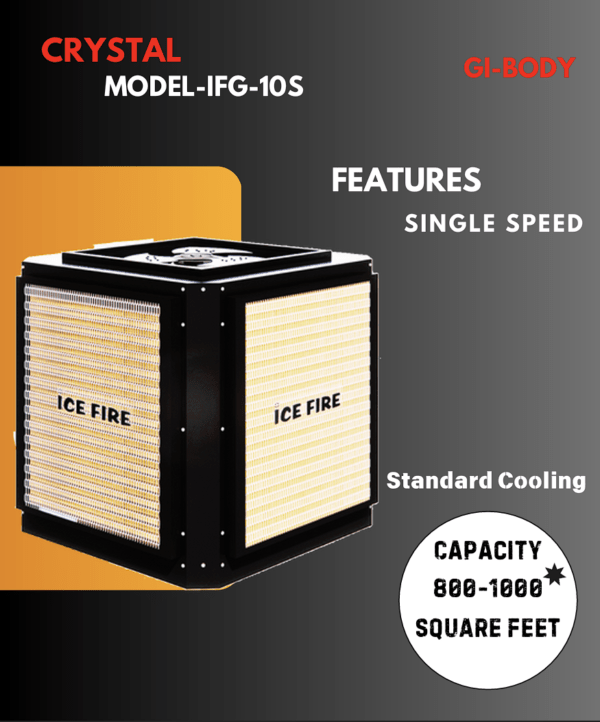 Commercial & Industrial Duct Cooler 18000CMH MODEL-IFG10S